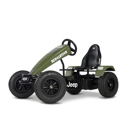 Kart a pedales BERG Jeep Revolution BFR-3