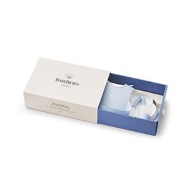 Coffret Repas Bébé Bleu Pastel