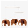 Flensted Mobiles 3 Bebes elephants en bois