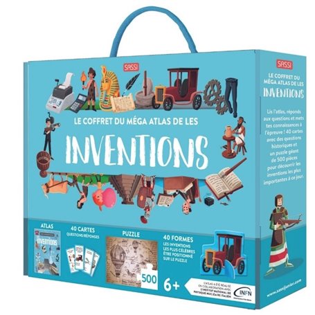 Le mega atlas des inventions