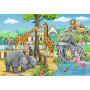 2X24 P - Bienvenue Au Zoo Puzzle