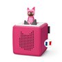 Tonies Mon Premier Coffret Toniebox Rose + 1 Figurine Tonie Creatif