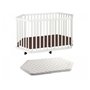 Parc Playpen blanc avec matelas