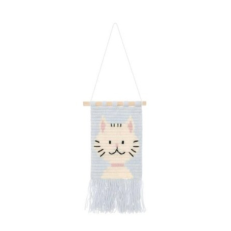 Longstitch Kit de Broderie Chat