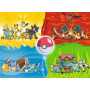 Puzzle XXL 150p Les differents types de Pokemon