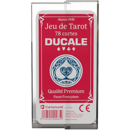 Ducale - Jeu de tarot - Boite en plastique