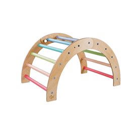 Arche d'escalade Pastel multicolore