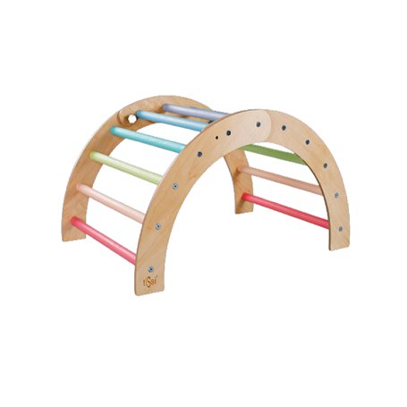 Arche d'escalade Pastel multicolore