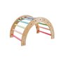 Arche d'escalade Pastel multicolore