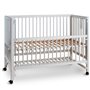 Lit d'appoint XXL HAJO hêtre Blanc120x60 cm