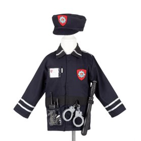 Set de policier et accessoires 4-7 ans