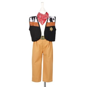 Costume de Cow-Boy 5-7 ans 110 - 122 cm