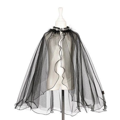 cape noire Julietta 5 - 7 ans