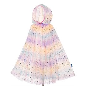 Cape arc en ciel Julyanne 3-4 ans