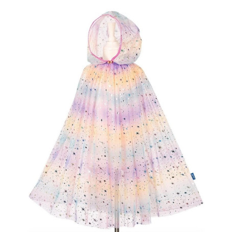 Cape arc en ciel Julyanne 3-4 ans