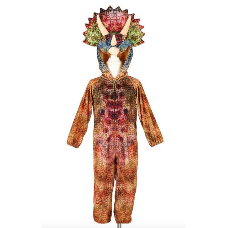 Costume dinosaure Triceratops 5 -6 ans