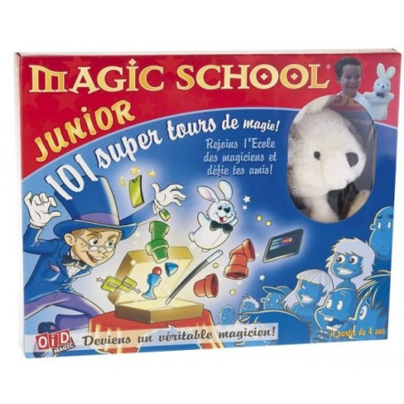 Magic Junior 101 tours et lapin