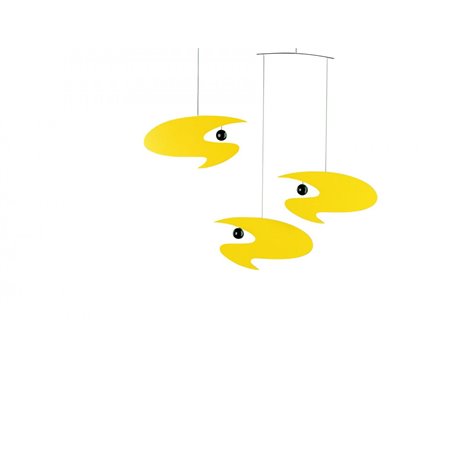 Flensted Mobiles Stella Nova jaune