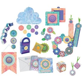 Spirograph craft kit coffret d'activités