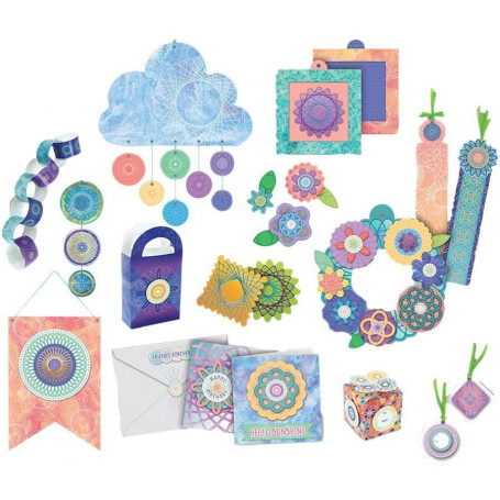 Spirograph craft kit coffret d'activités