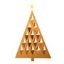 Flensted Mobiles Prismas Tree Or