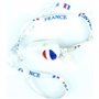 Sifflet Lanyard Drapeau France