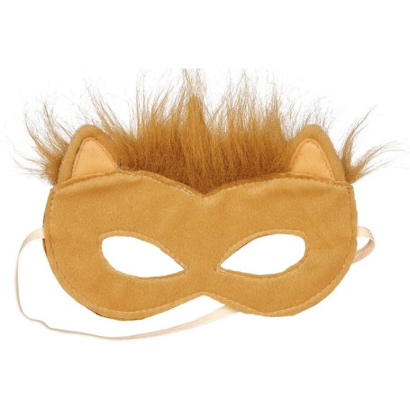 Masque de Lion avec crinière