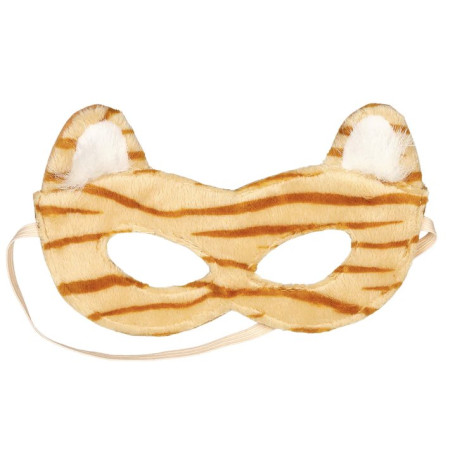 Masque de tigre à rayures