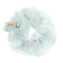 Chouchou scrunchy bleu - Senna