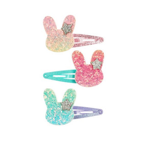 Barrettes Fenna - lapin - 3 pieces