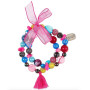 Bracelet Lena multicolor et perles