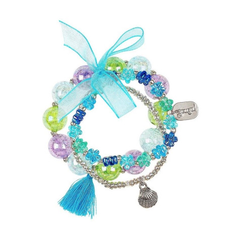 Bracelet Andrea fleurs et coquillages