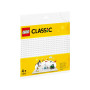 11010  Plaque de base blanche LEGO® Classic