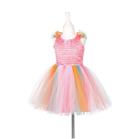 Robe de fee Rose pour 5­-7 ans