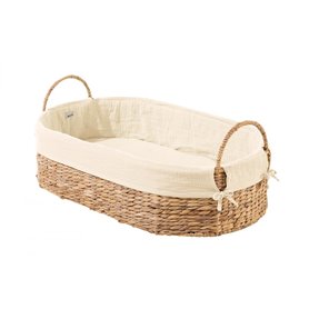 Couffin palm Moses Basket naturel