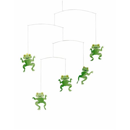 Flensted Mobiles The happy frog