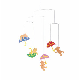 Flensted Mobiles Hugging Bears Brolly Bears