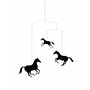 Flensted Mobiles black Horses