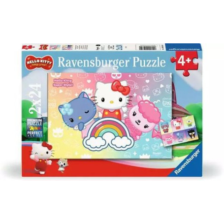 puzzle 24 pièce - Hello Kitty