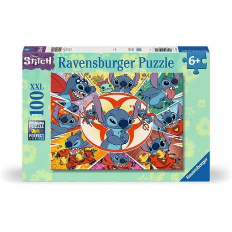 Puzzle 100 pieces - Univers de Stitch