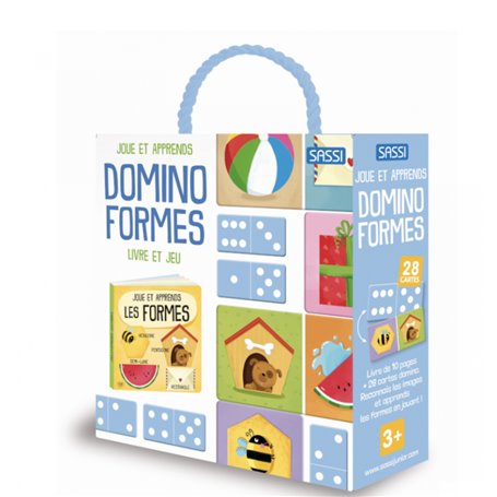 Dominos -les formes- 28 cartes