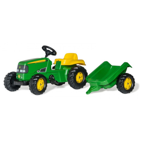 Rolly Toys Tracteur a Pedales rollyKid John Deere