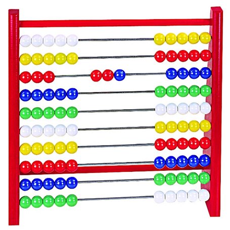 Detoa eveil L'abacus multicolore