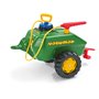 Rolly Toys rollyVacumax Remorque pour tracteur a pédales