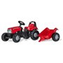 Rolly Toys Tracteur a Pedales + Remorque rollyKid 1170 CVX