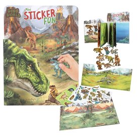 Mini Sticker fun Dino World