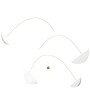 Flensted Mobiles Life and Thread Blanc et Or