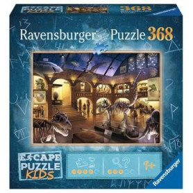 Ravensburger Escape puzzle Kids - Une nuit au musée