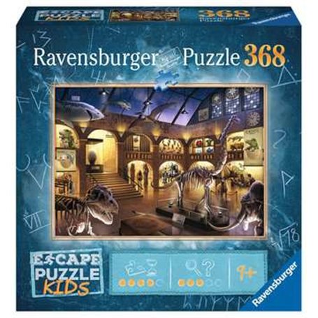 Ravensburger Escape puzzle Kids - Une nuit au musée