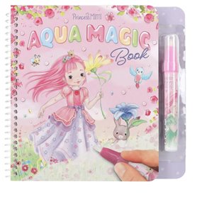 Princess Mimi Aqua Magic Book